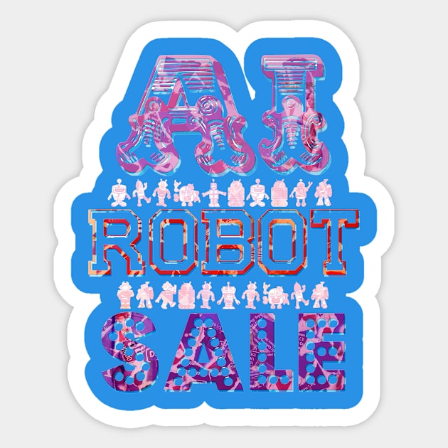 AIROBOTSALE Sticker by FREESA